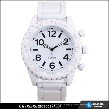 2015 geneva man watch white color